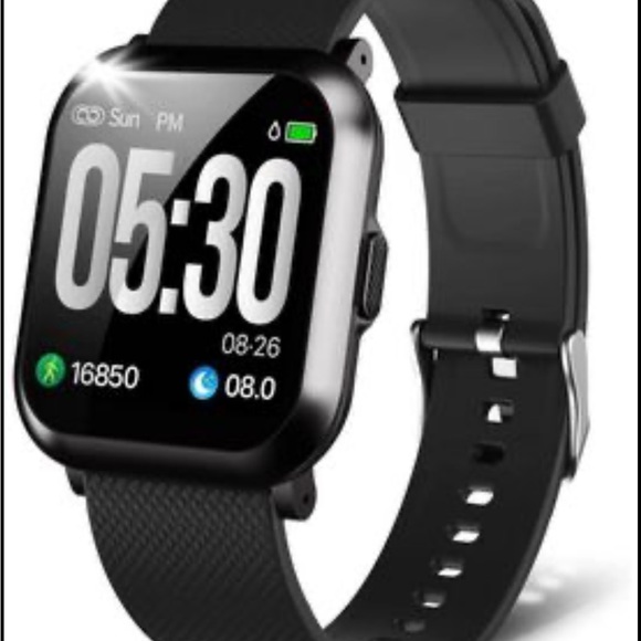 Fitness Tracker, Health & Fitness Watch with Blood Pressure Heart Rate Monitor - Picture 4 of 8